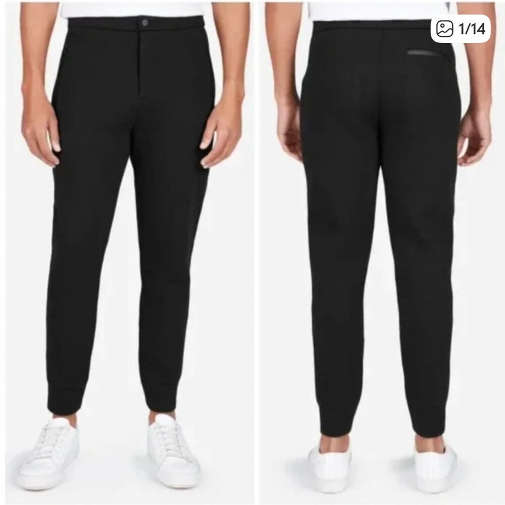 Everlane The Street Fleece City Jogger Sweatpants in Black, Men’s size